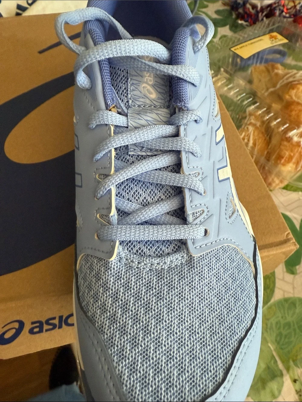 Asics Light Sapphire/White Women's Athletic Shoes